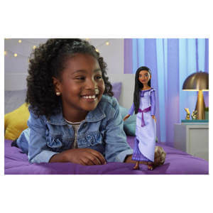 Mattel Wish Asha Of Rosas - Hero Doll